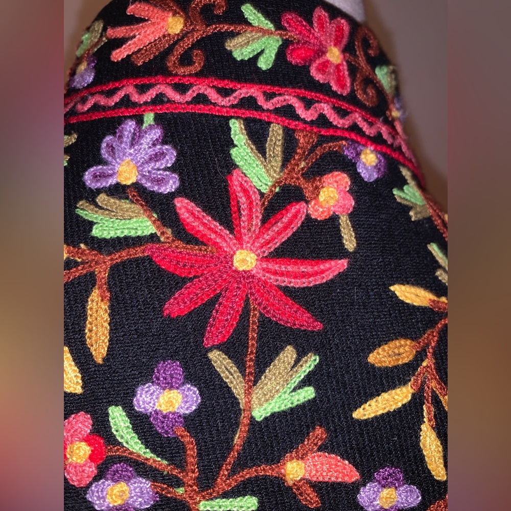 Embroidered Wool Jacket From China - image 6